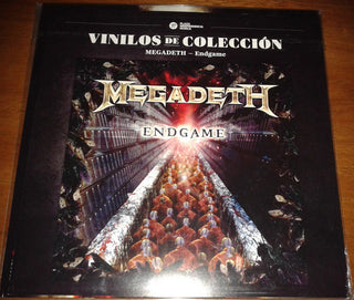 Megadeth : Endgame (LP, Album, RE, RM, 180)
