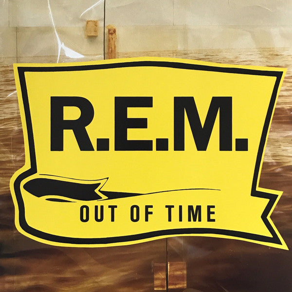 R.E.M. : Out Of Time (25th Anniversary Edition) (LP, Album, RE, RM, 180)