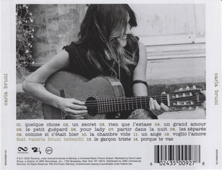 Carla Bruni : Carla Bruni (CD, Album)
