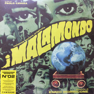 Ennio Morricone : I Malamondo (Colonna Sonora Originale) (2xLP, Album, RE, RM)