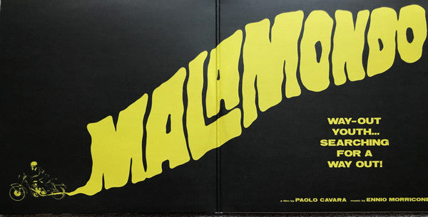 Ennio Morricone : I Malamondo (Colonna Sonora Originale) (2xLP, Album, RE, RM)