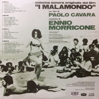 Ennio Morricone : I Malamondo (Colonna Sonora Originale) (2xLP, Album, RE, RM)