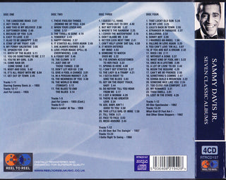 Sammy Davis Jr. : Seven Classic Albums (4xCD, Comp, RM)