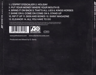 Jet (2) : Shine On (CD, Album)