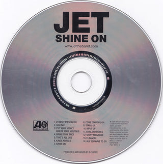 Jet (2) : Shine On (CD, Album)