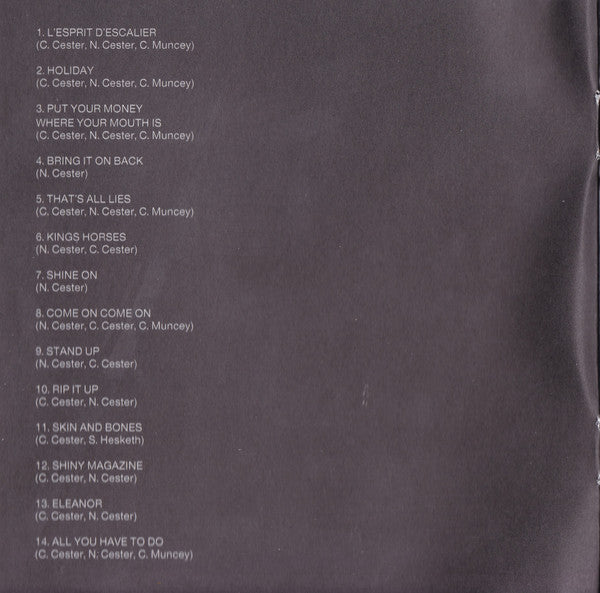 Jet (2) : Shine On (CD, Album)