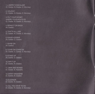 Jet (2) : Shine On (CD, Album)