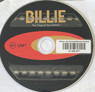 Billie Holiday : Billie (The Original Soundtrack) (CD, Comp)