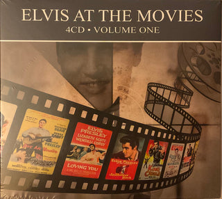 Elvis Presley : Elvis At The Movies (Volume One) (4xCD, Comp, RM)