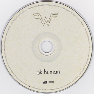 Weezer : OK Human (CD, Album)