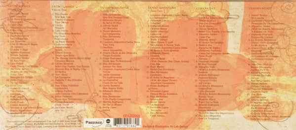 Various : The Latino Festival Collection (6xCD, Comp + Box)