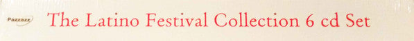 Various : The Latino Festival Collection (6xCD, Comp + Box)