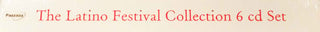 Various : The Latino Festival Collection (6xCD, Comp + Box)