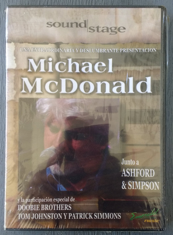 Michael McDonald Junto A Ashford & Simpson Y La Participación Especial De The Doobie Brothers : Soundstage (DVD-V, NTSC)