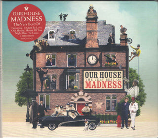 Madness : Our House (The Very Best Of Madness) (CD, Comp)