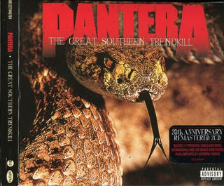 Pantera : The Great Southern Trendkill (CD, Album, RE, RM, 20t + CD, Comp)