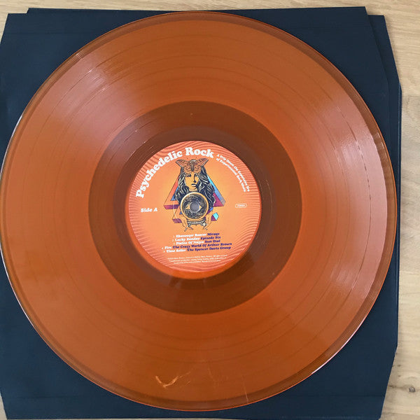 Various : Psychedelic Rock (A Trip Down The Expansive Era Of Experimental Rock Music) (LP, Comp, Ora + LP, Comp, Blu)