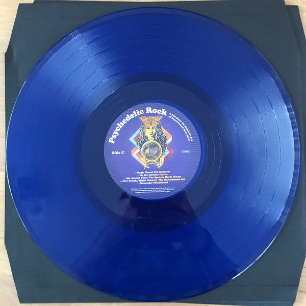 Various : Psychedelic Rock (A Trip Down The Expansive Era Of Experimental Rock Music) (LP, Comp, Ora + LP, Comp, Blu)