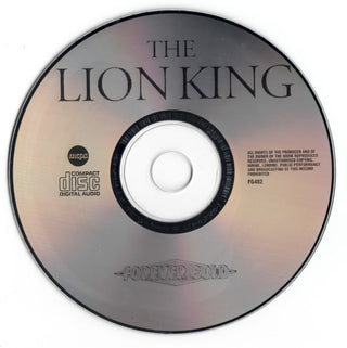 The Copy Cats : The Lion King (CD, Album)