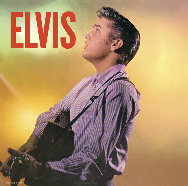 Elvis Presley : ELVIS (LP)