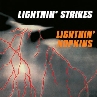Lightnin' Hopkins : Lightnin' Strikes  (LP)