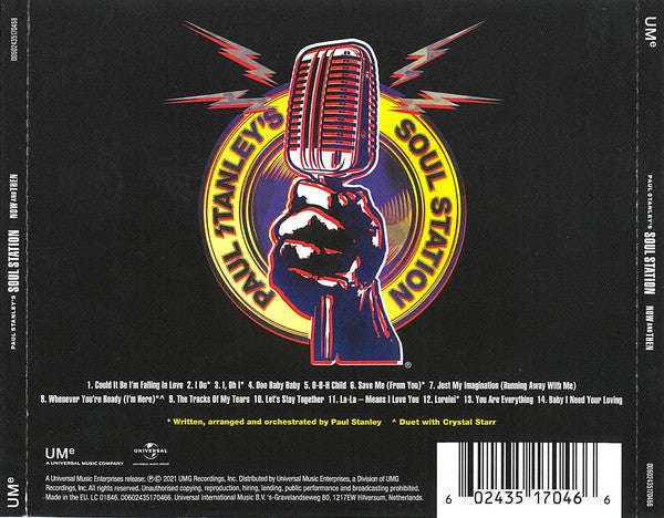 Paul Stanley's Soul Station : Now And Then (CD, Album)