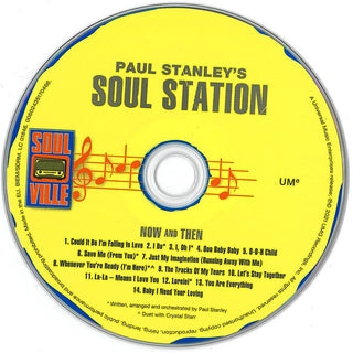 Paul Stanley's Soul Station : Now And Then (CD, Album)