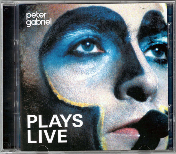 Peter Gabriel : Plays Live (2xCD, Album, RE, RM)