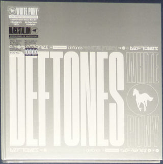 Deftones : White Pony (2xLP, Album, RE + 2xLP, Album, Etch + CD, Album, R)