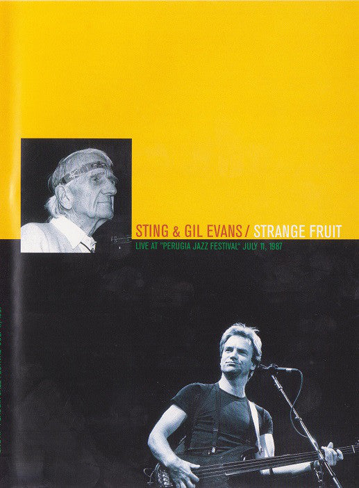 Sting And Gil Evans : Strange Fruit (Live At "Perugia Jazz Festival" July 11, 1987) (DVD, Album)