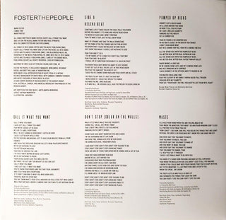 Foster The People : Torches (LP, Album, RE)