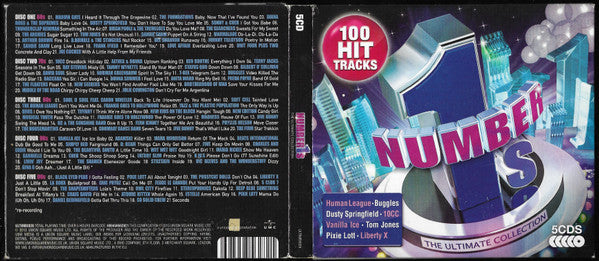 Various : Number 1s (The Ultimate Collection) (5xCD, Comp)