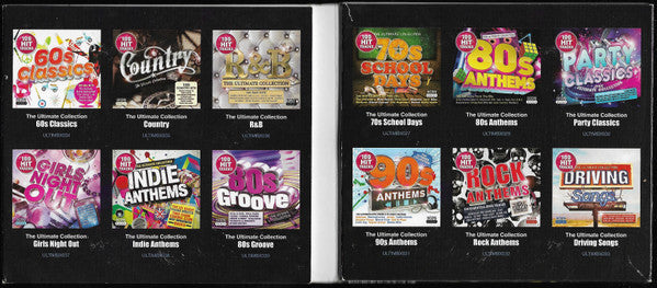 Various : Number 1s (The Ultimate Collection) (5xCD, Comp)