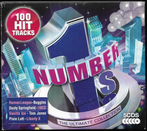 Various : Number 1s (The Ultimate Collection) (5xCD, Comp)