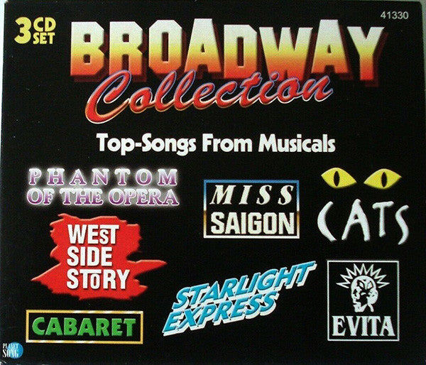 Unknown Artist : Broadway Collection (The Songs From Musicals) (3xCD, Comp + Box)