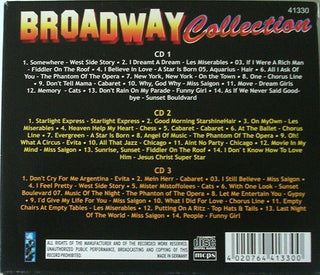 Unknown Artist : Broadway Collection (The Songs From Musicals) (3xCD, Comp + Box)