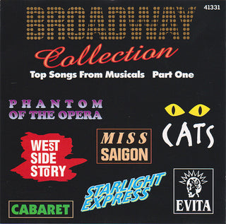 Unknown Artist : Broadway Collection (The Songs From Musicals) (3xCD, Comp + Box)