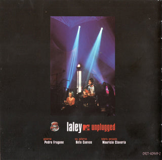La Ley : MTV Unplugged (CD, Album, RE)