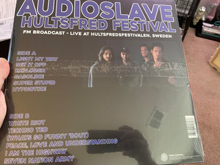 Audioslave : Hultsfred Festival (LP, Unofficial)