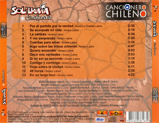 Sol Y Lluvia : Clima Humana  (CD, Album)