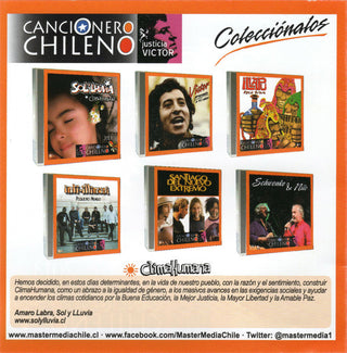 Sol Y Lluvia : Clima Humana  (CD, Album)