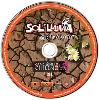 Sol Y Lluvia : Clima Humana  (CD, Album)