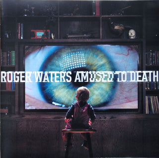 Roger Waters : Amused To Death (CD, Album, RE, Rem)
