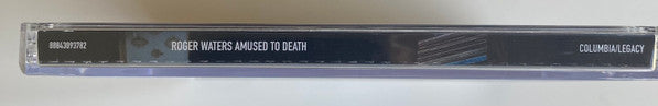 Roger Waters : Amused To Death (CD, Album, RE, Rem)