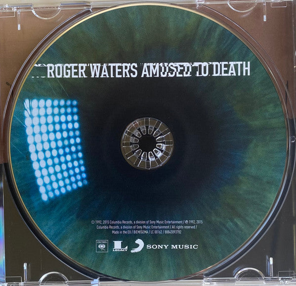 Roger Waters : Amused To Death (CD, Album, RE, Rem)