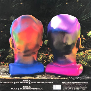 Serj Tankian : Elasticity (12", EP, Ltd, Tra)