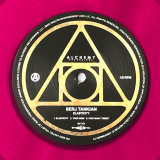 Serj Tankian : Elasticity (12", EP, Ltd, Tra)