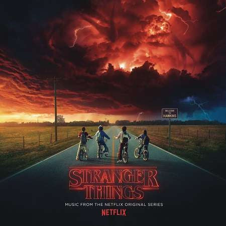 Various : Stranger Things (Music From The Netflix Original Series) (CD, Album, Comp)