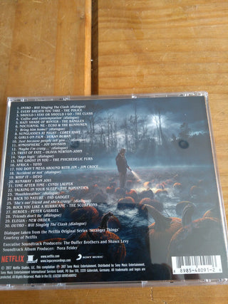 Various : Stranger Things (Music From The Netflix Original Series) (CD, Album, Comp)