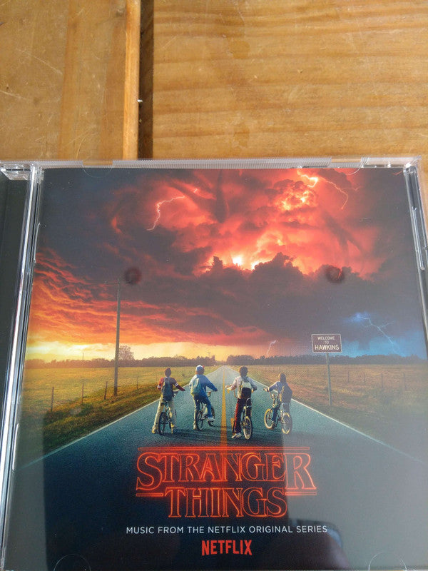 Various : Stranger Things (Music From The Netflix Original Series) (CD, Album, Comp)